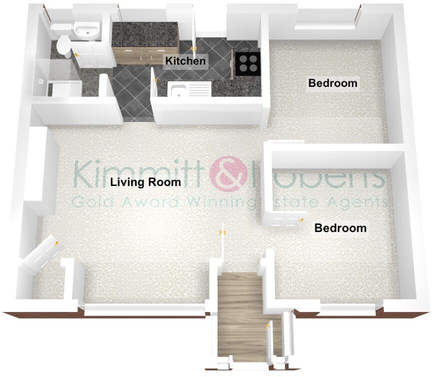 Acacia Avenue, Horden, Peterlee, Durham, SR8 4HF floorplan