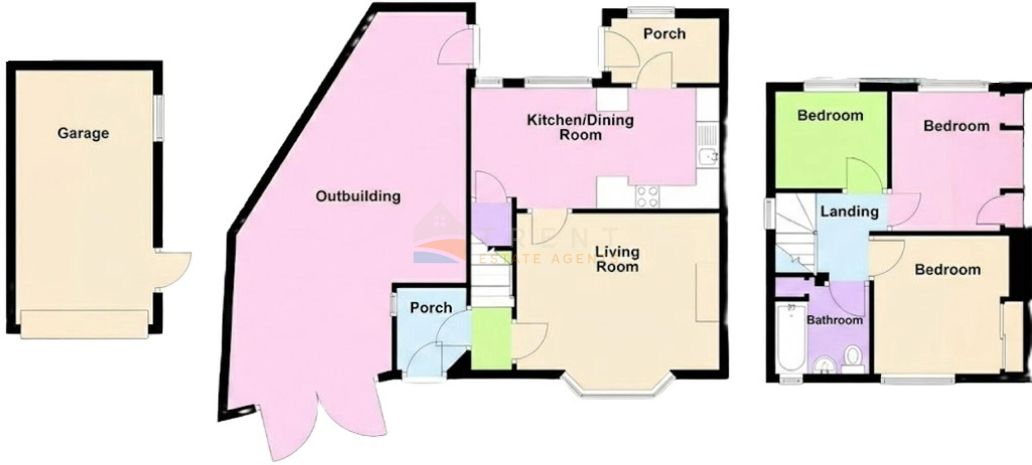 Melbourne Road, NG8, Nottingham. floorplan