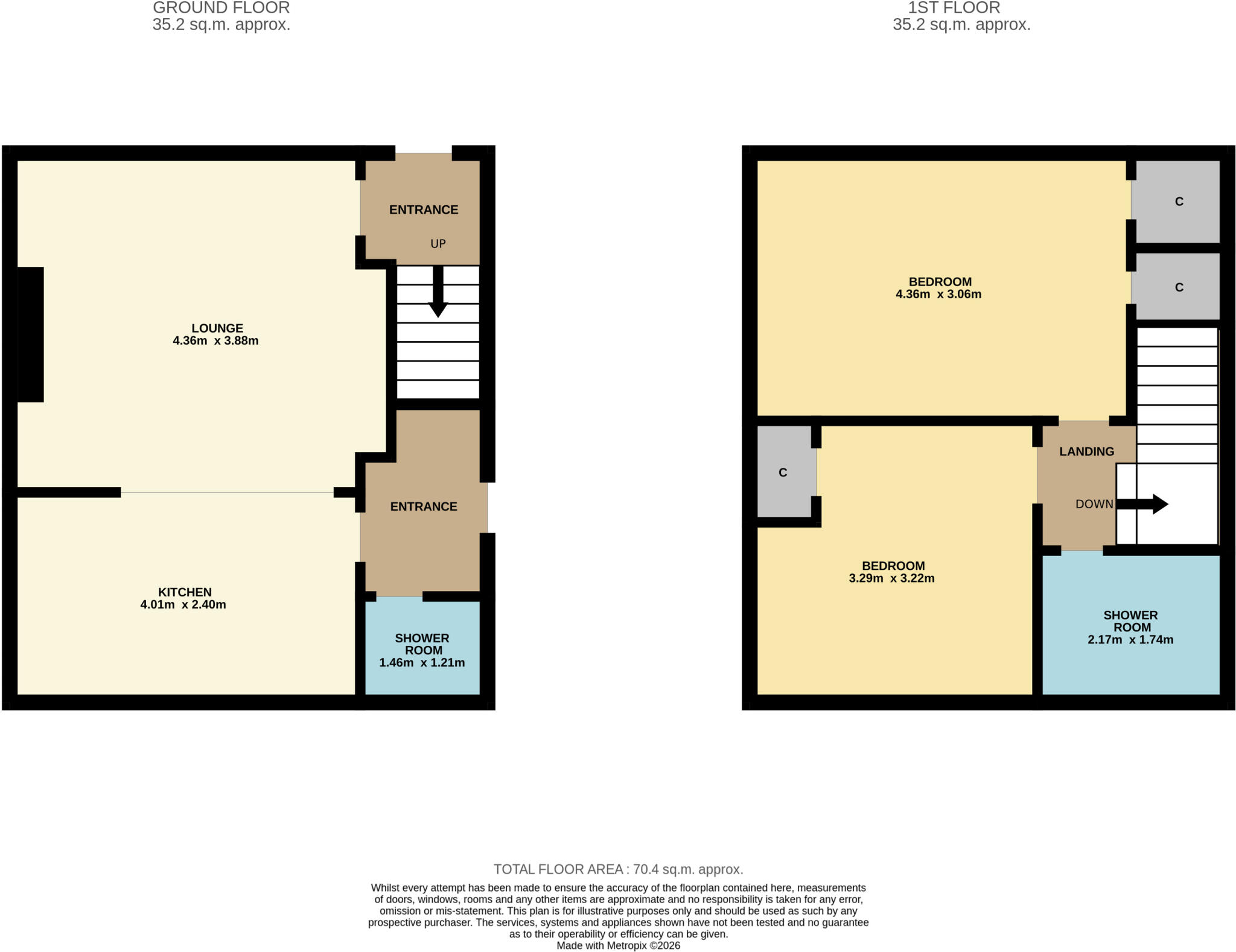 Lamley Terrace, Arbroath, Angus floorplan