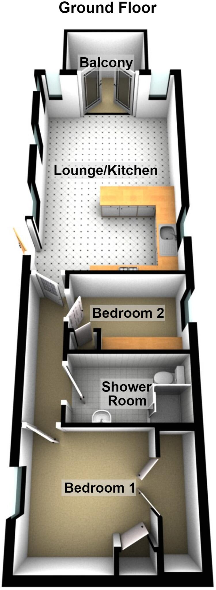Essex Road, Hoddesdon floorplan
