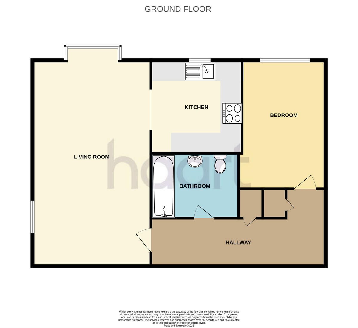 Talus Close, Purfleet floorplan