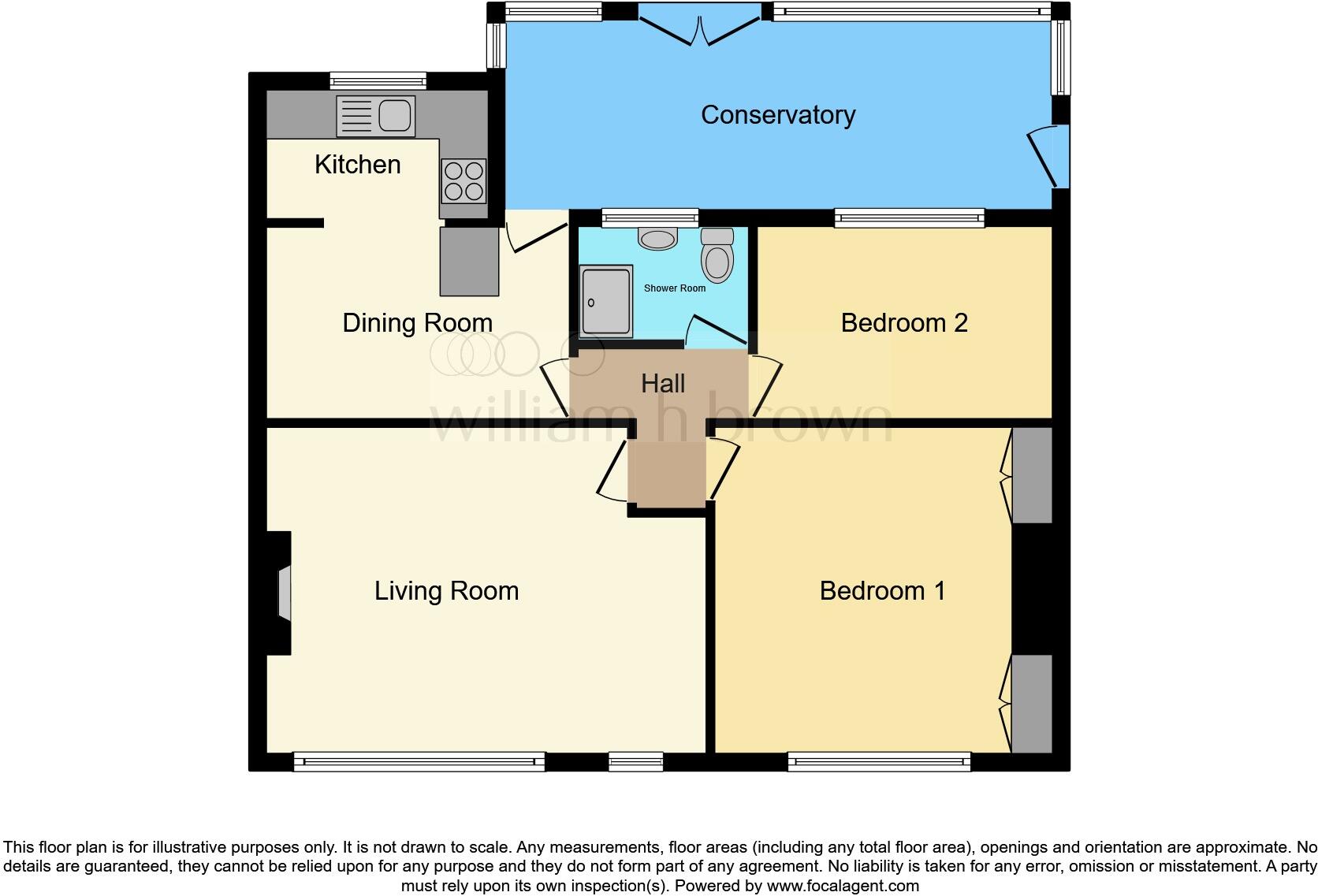 High Street, Manea, March floorplan
