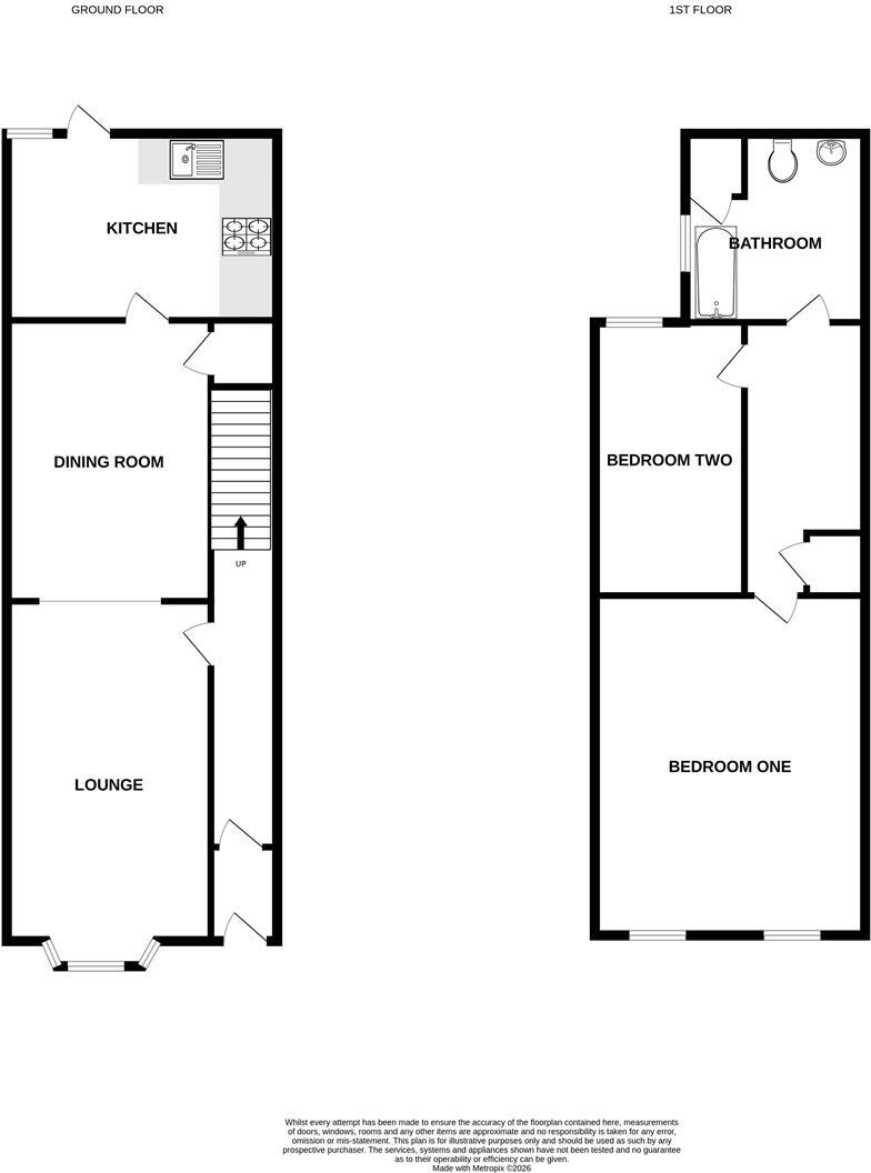 Victoria Grove, Bideford floorplan