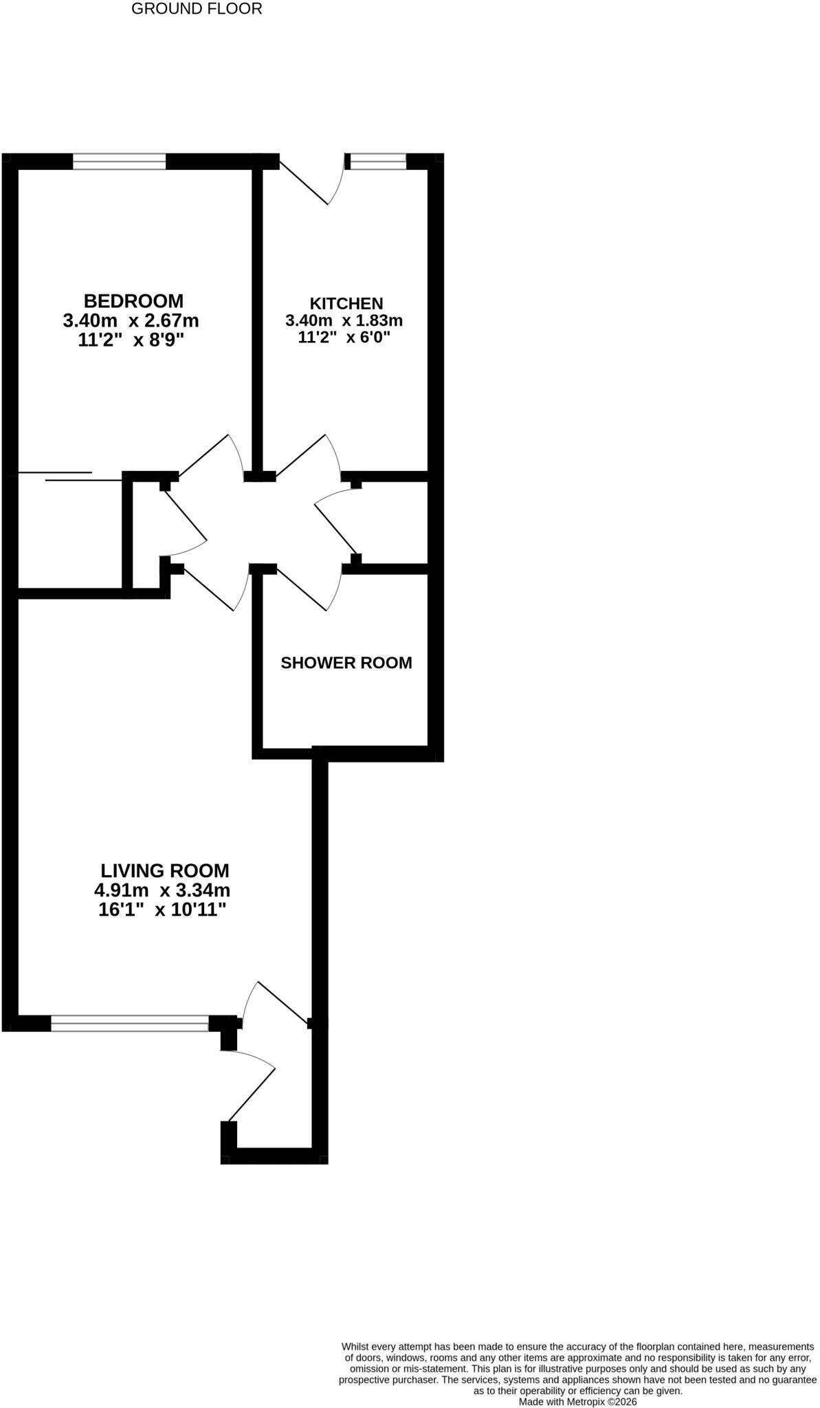29 Glencoul Avenue, Dalgety Bay, KY11 9XL floorplan