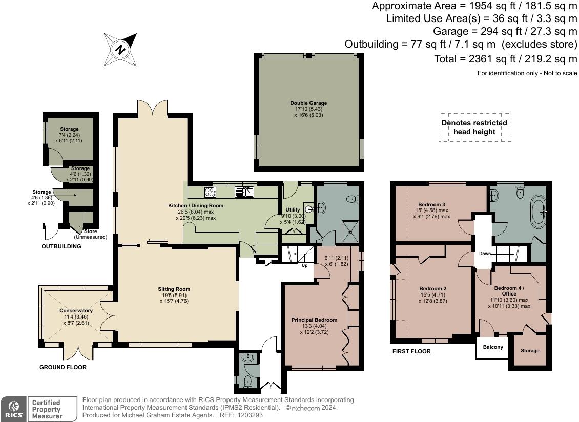 Irchester Road, Rushden, Northamptonshire, NN10 floorplan