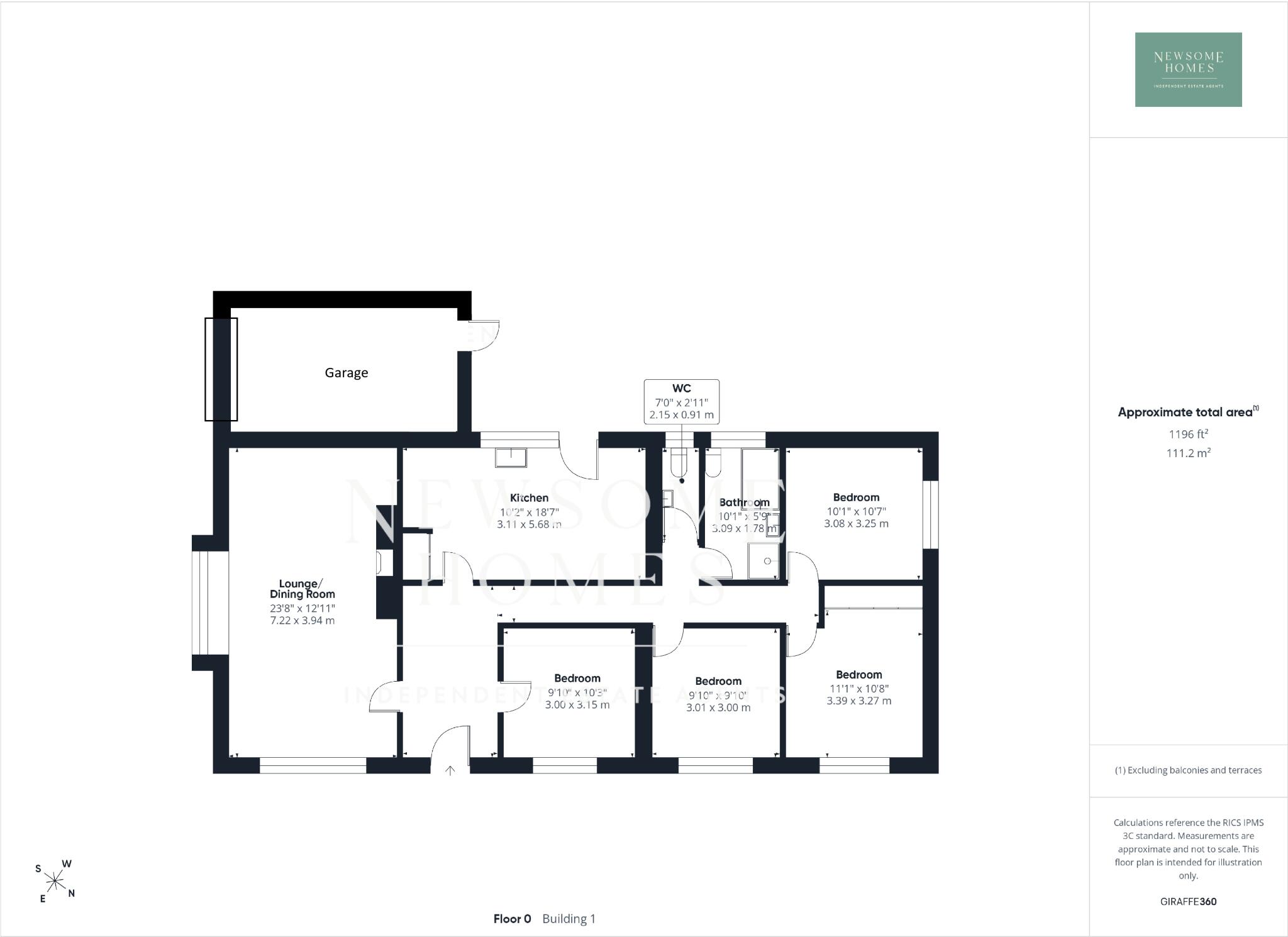 Clawddnewydd, Ruthin, Denbighshire floorplan