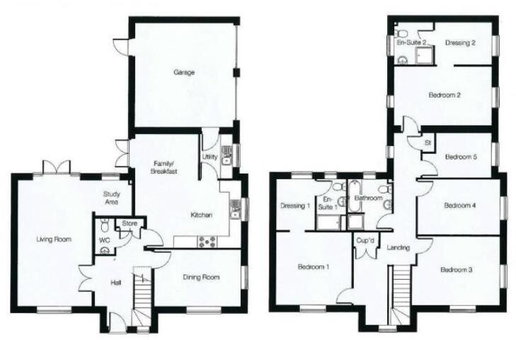 10, St. Peters Way floorplan