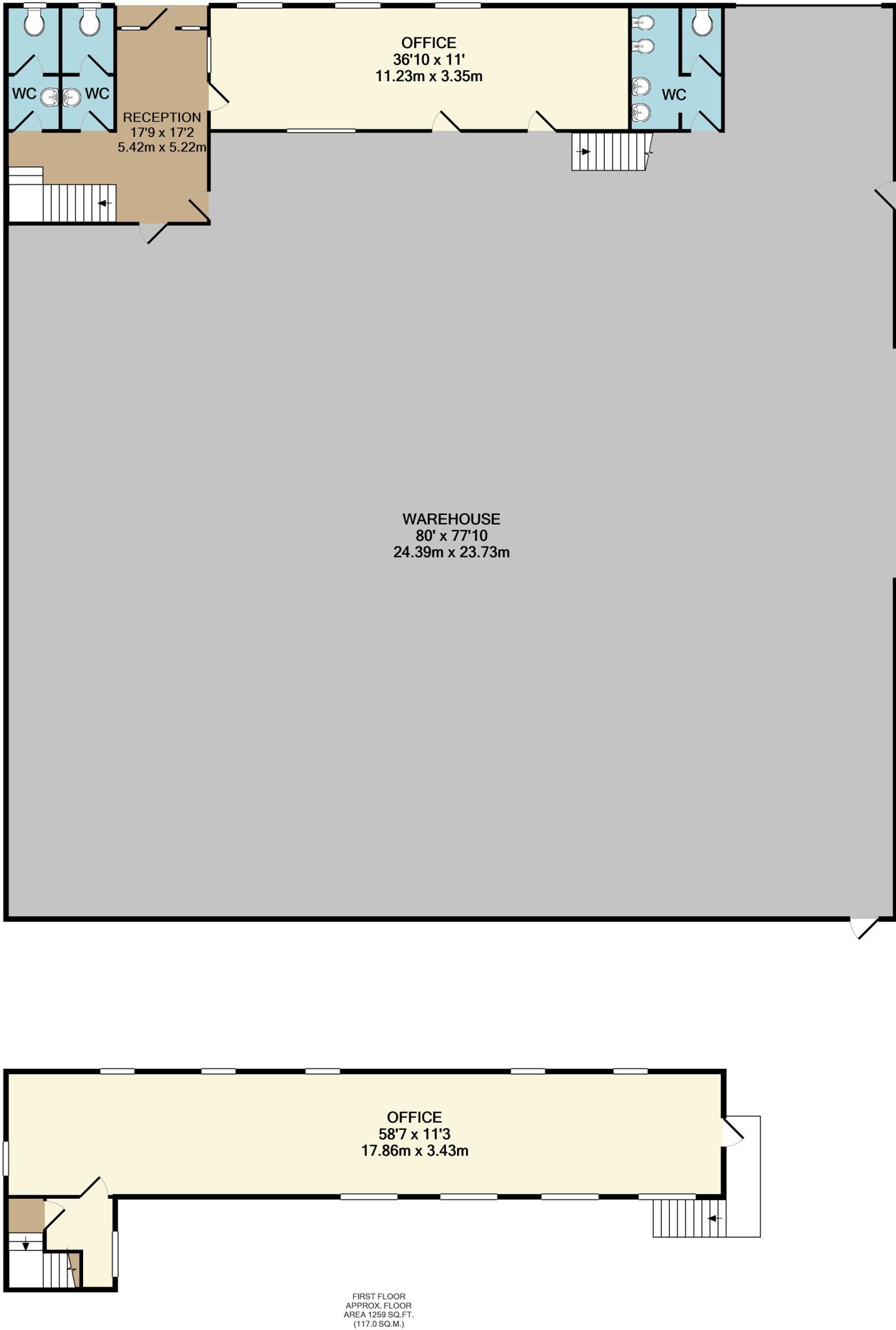 Unit 1, Riverside Way, Ravensthorpe plan.jpg