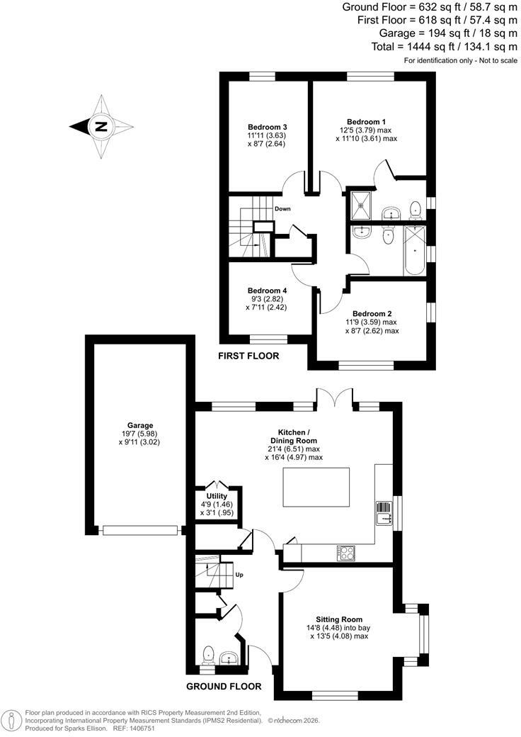 Silentwood Road, North Stoneham Park, Eastleigh floorplan