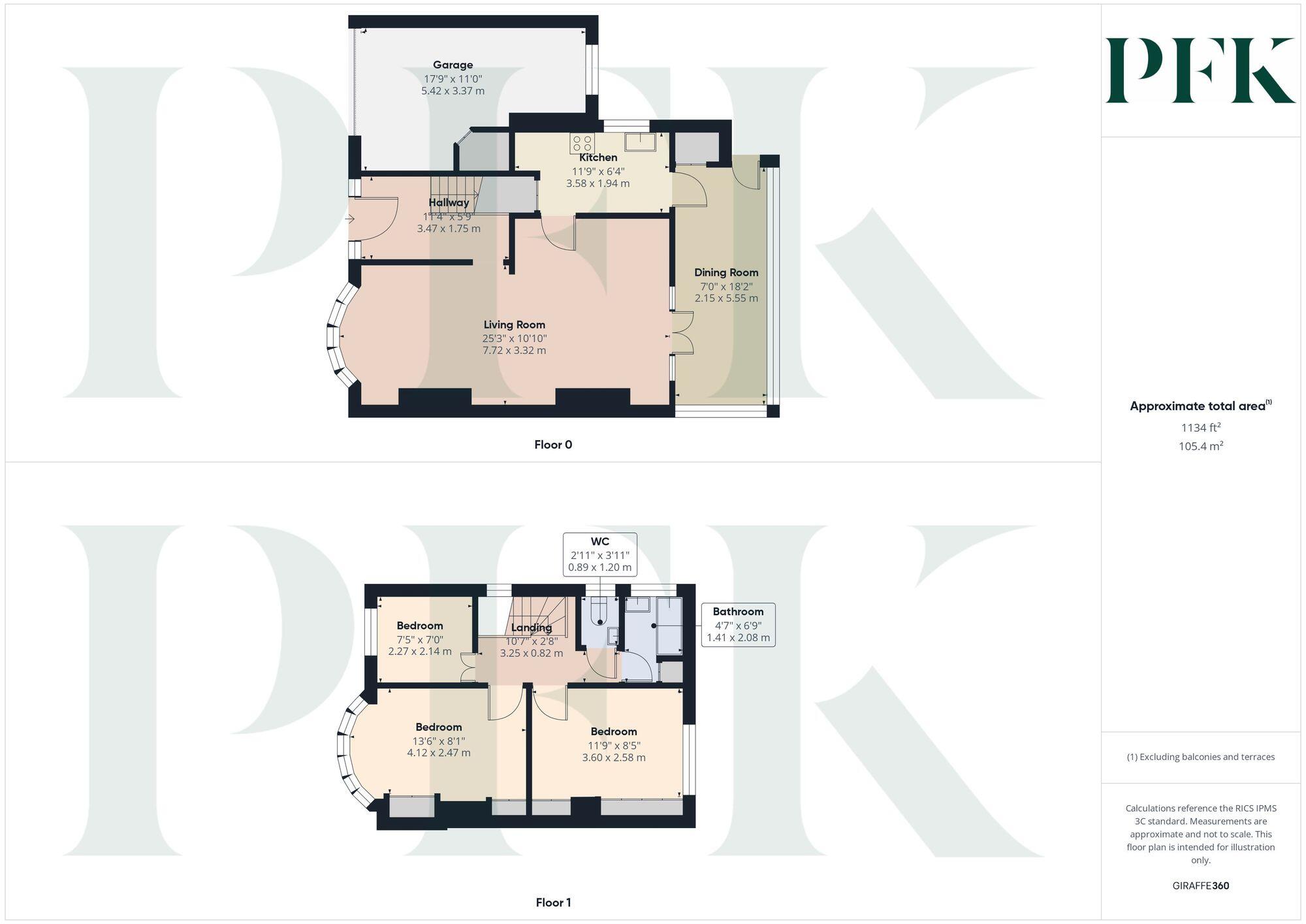 Barnscar, Rueberry Drive, Seascale, CA20 floorplan