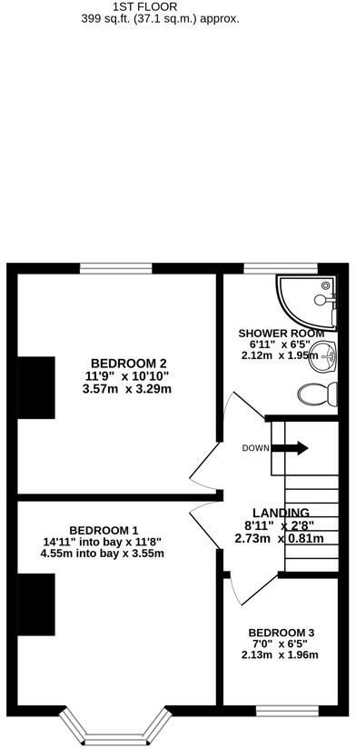Ebley Road, Stonehouse floorplan