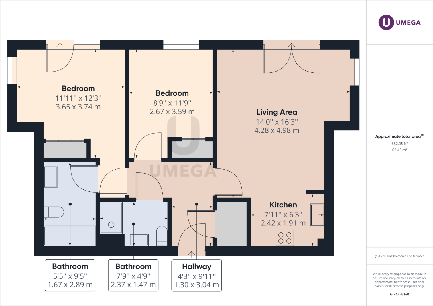 Thorntreeside, Edinburgh, Edinburgh, EH6 floorplan