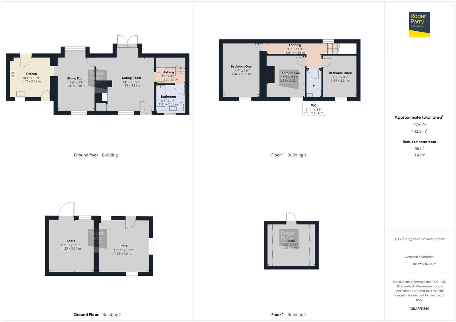 Hinwood, Shrewsbury floorplan