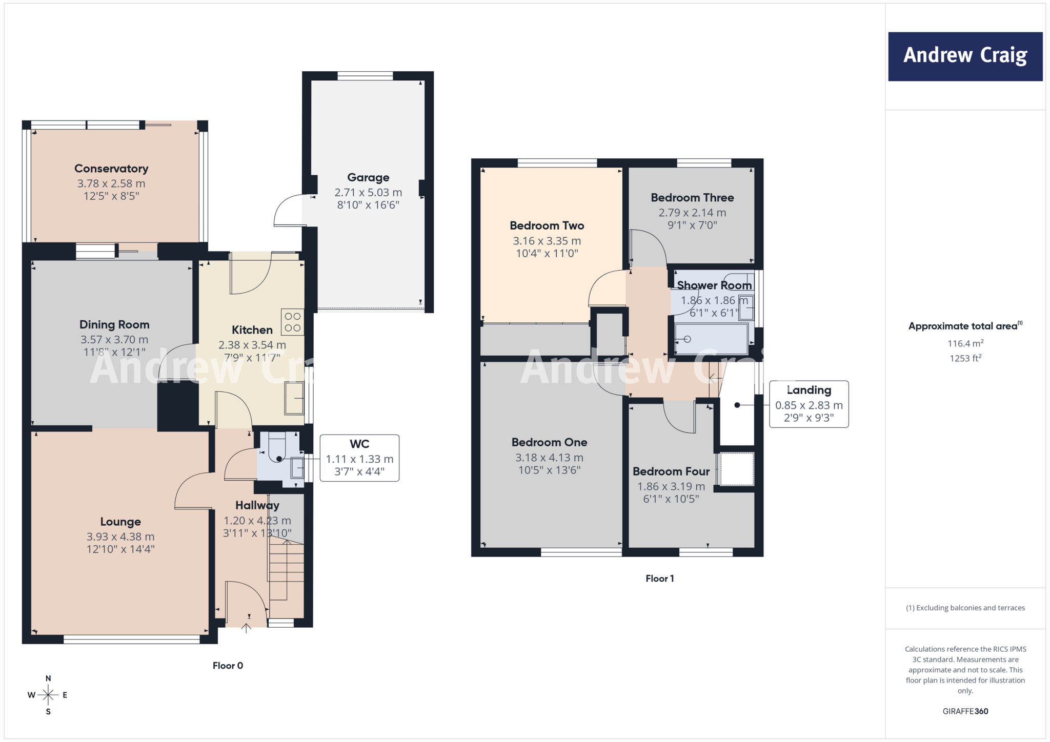 Caraway Walk, South Shields floorplan