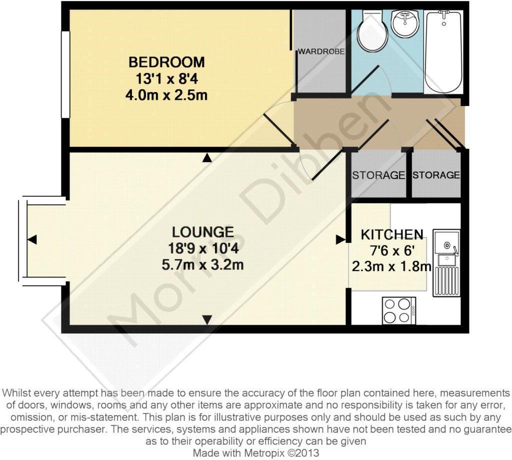 Maple Court, Staunton Avenue, Hayling Island floorplan