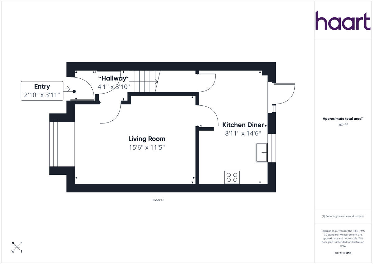 Kaplan Close, Shenley Lodge floorplan