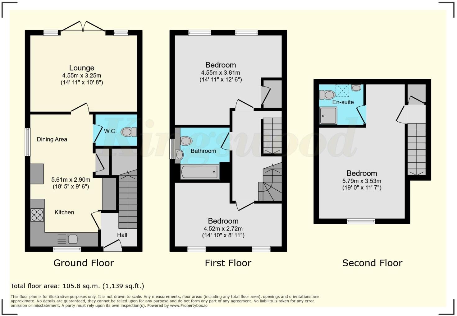 Maynard Way, Bordon, Hampshire, GU35 floorplan