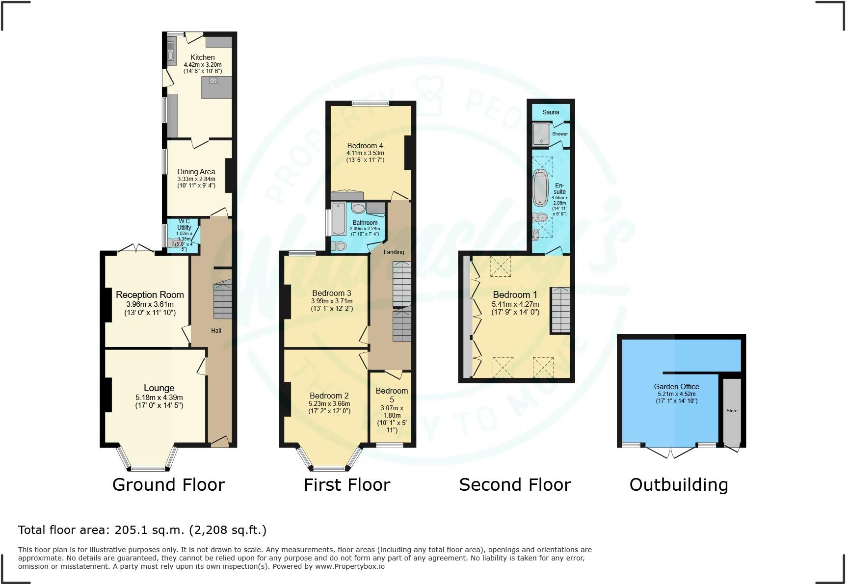 Spencer Avenue, Earlsdon, Coventry, CV5 floorplan