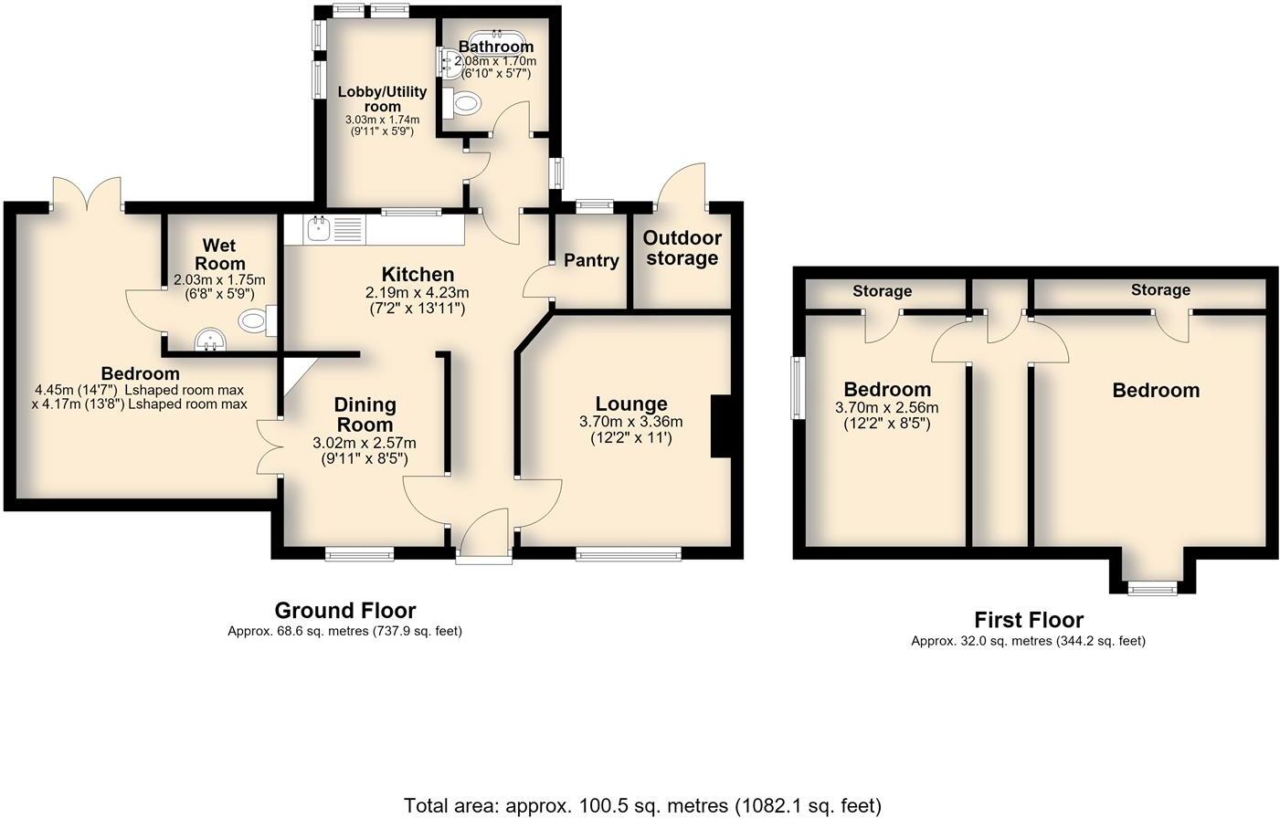 Jubilee Avenue, Norwich floorplan