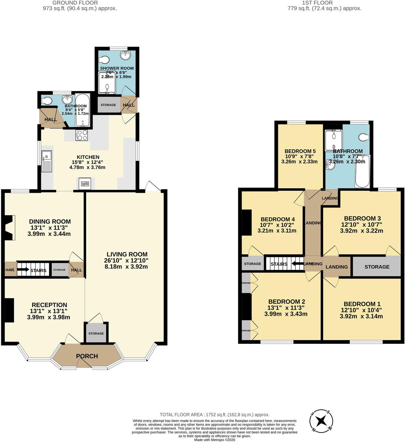 Gillingham Road, Gillingham, ME7 4RZ floorplan