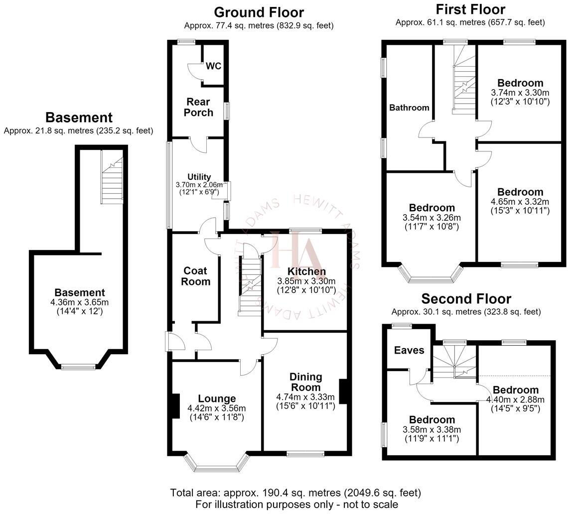 Pensby Road, Heswall, Wirral floorplan