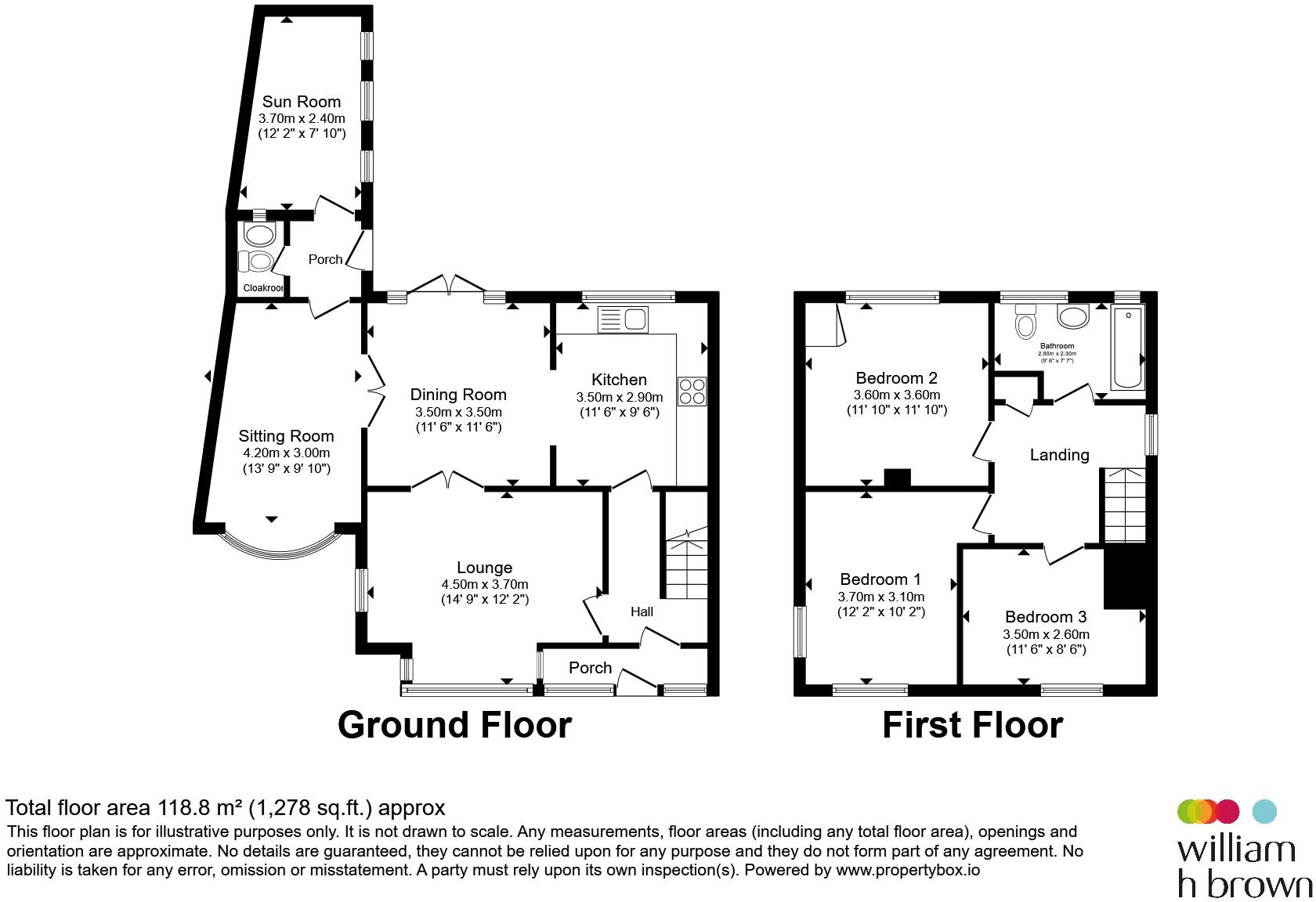Hamlyn Avenue, HULL floorplan