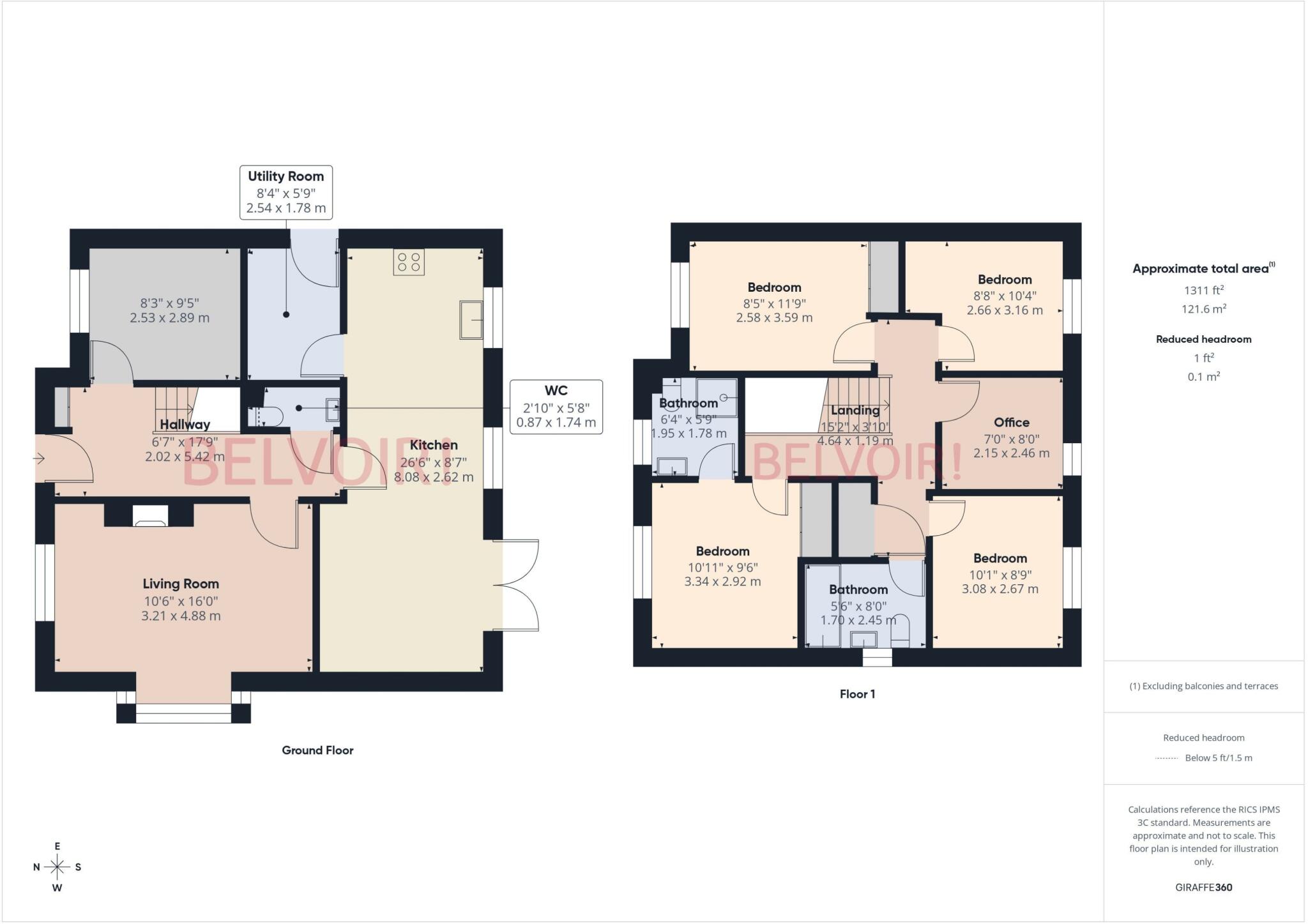 St Cross Road, Basingstoke, RG24 floorplan