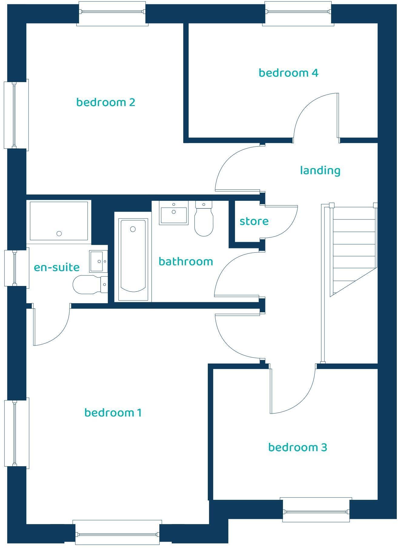 Burtonwood Road,
Warrington, 
WA5 3ZH floorplan