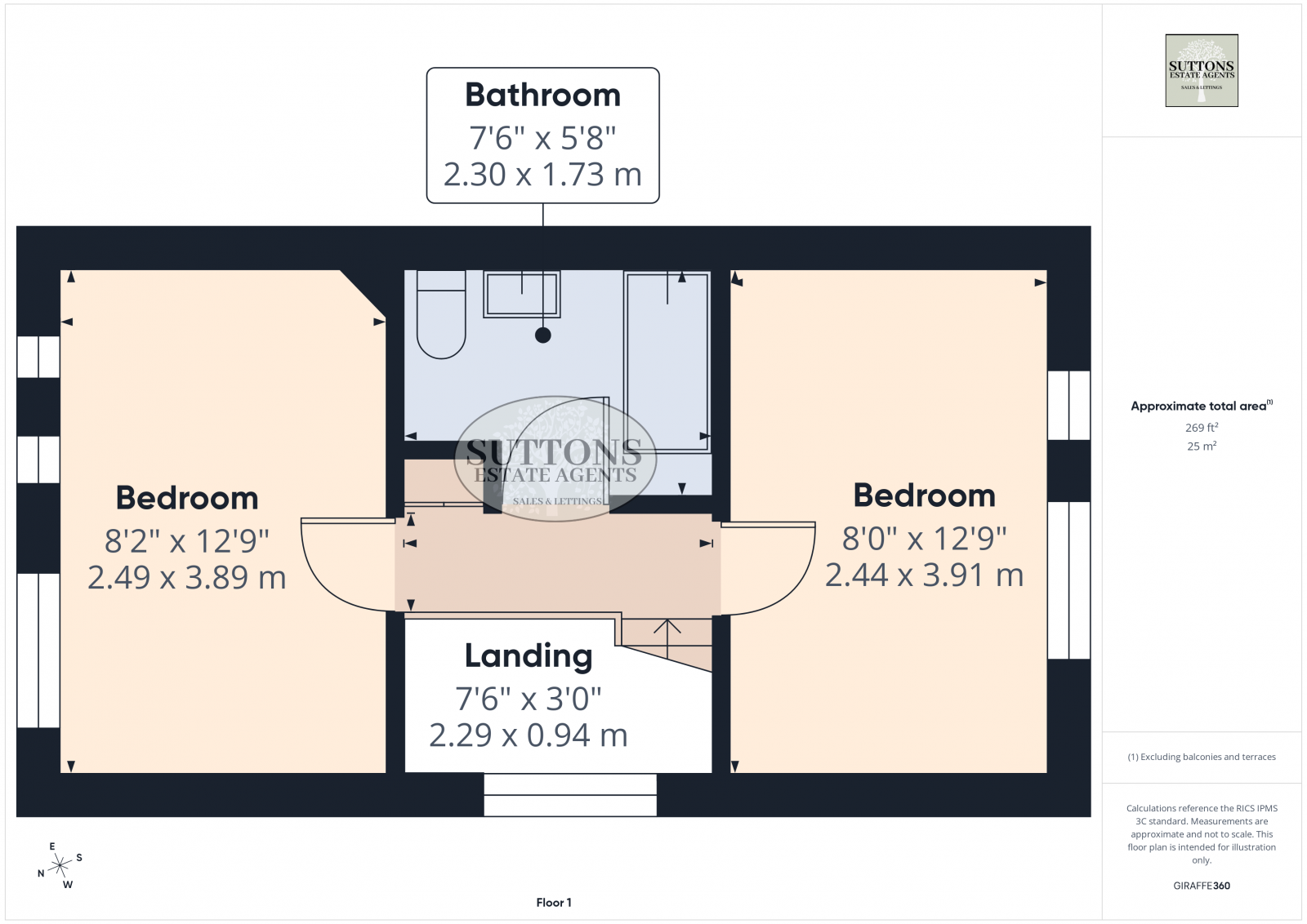 Heckley Road, Exhall CV7 9EX floorplan
