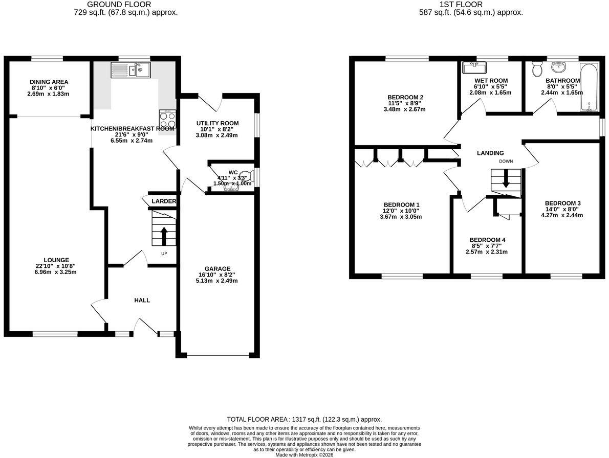 Timber Bank, Frimley Green, GU16 floorplan