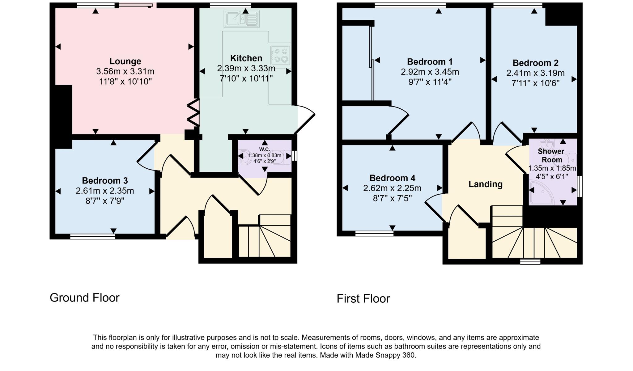 Stanmore floorplan