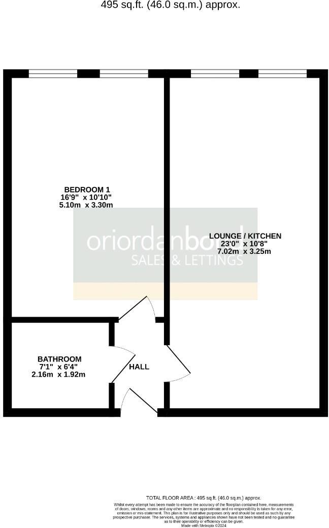Tivoli House, Towcester Road, Far Cotton, Northampton NN4 floorplan