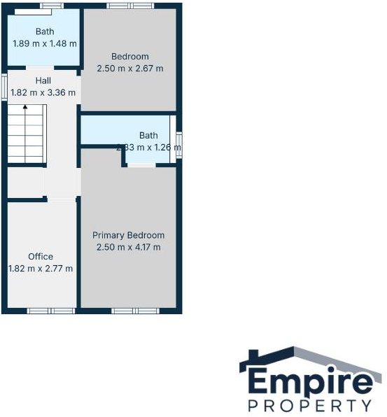 Murray Crescent, Newmains, Wishaw floorplan