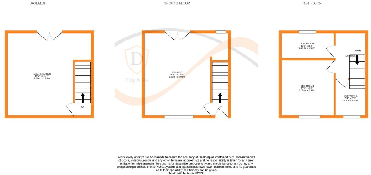 Long Lee Lane, Keighley, BD21 floorplan