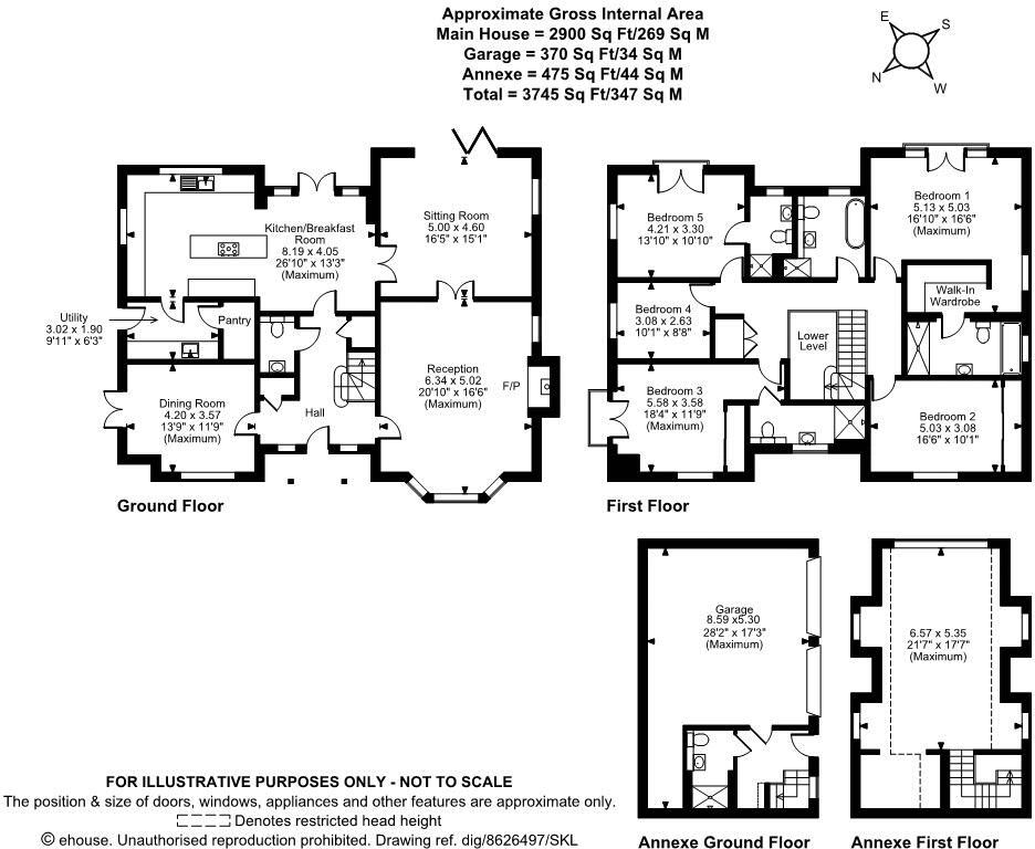 Berwyn View, Malpas floorplan