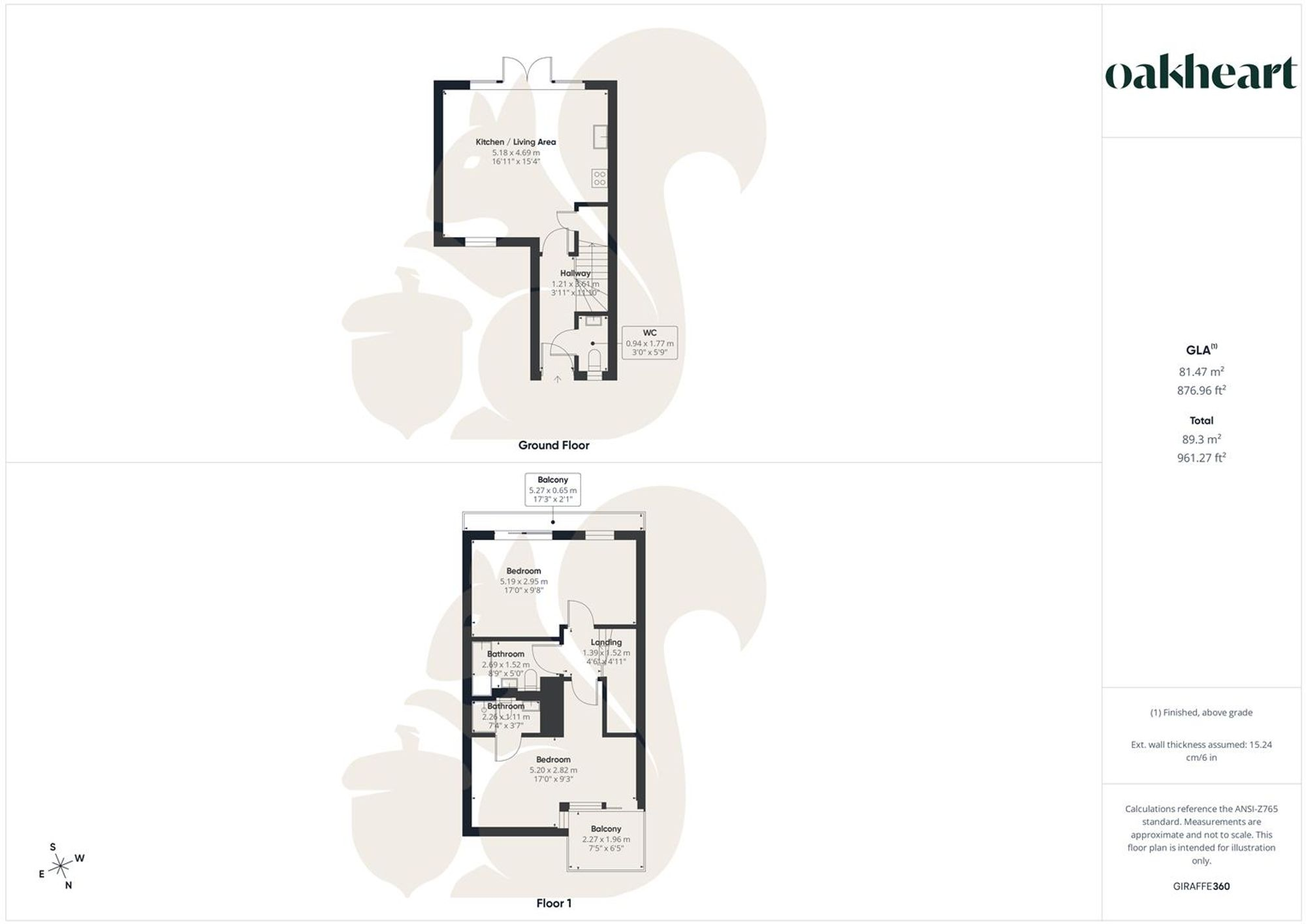 Point Chase, Marks Tey, CO6 floorplan