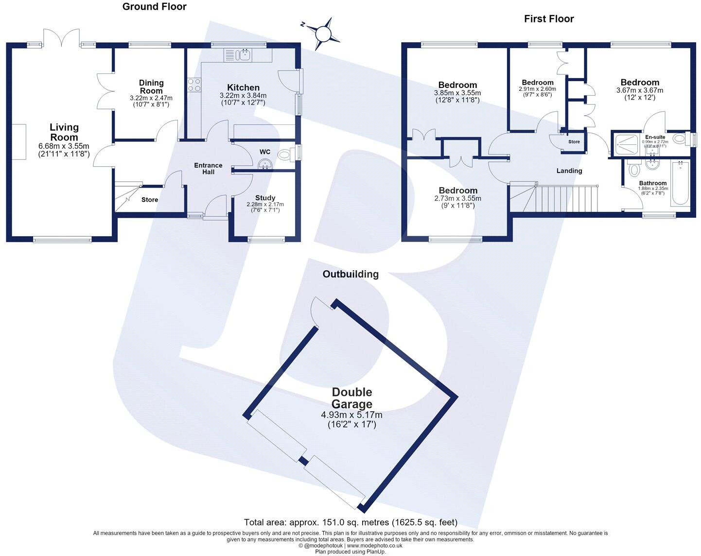 Carron Mead, South Woodham Ferrers, Chelmsford, Essex, CM3 floorplan
