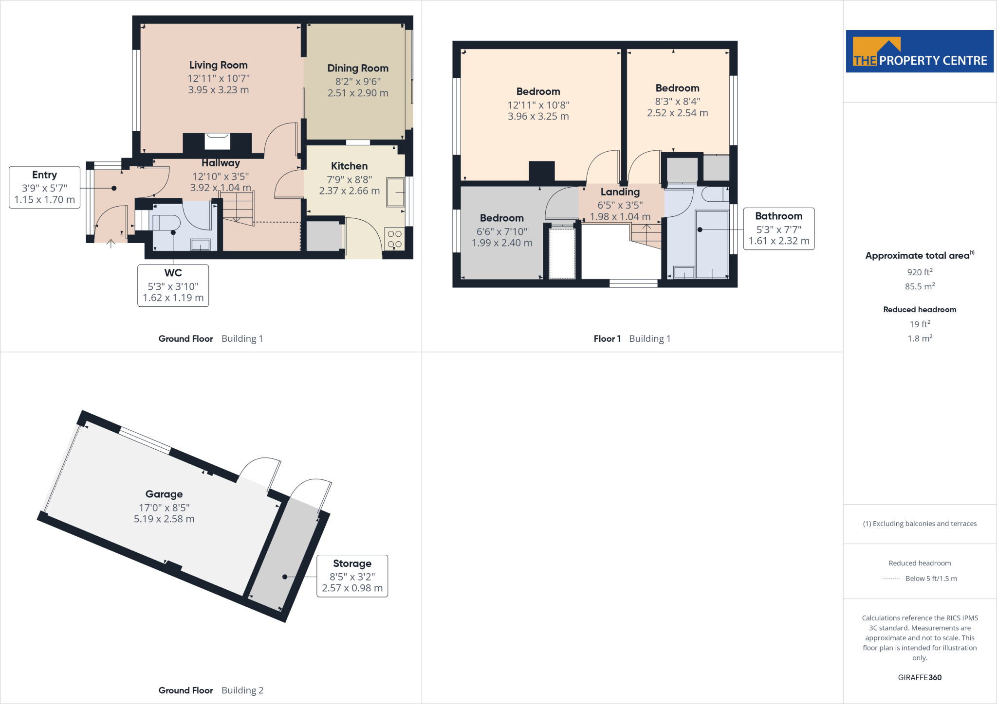 Laynes Road, Hucclecote, Gloucester, Gloucestershire, GL3 floorplan