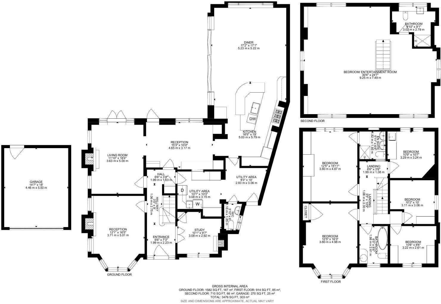 Connaught Avenue, Loughton floorplan