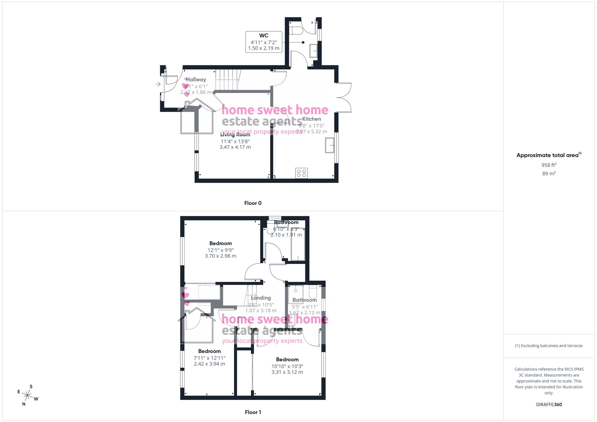 Chestnut Way, Inverness, IV2 floorplan