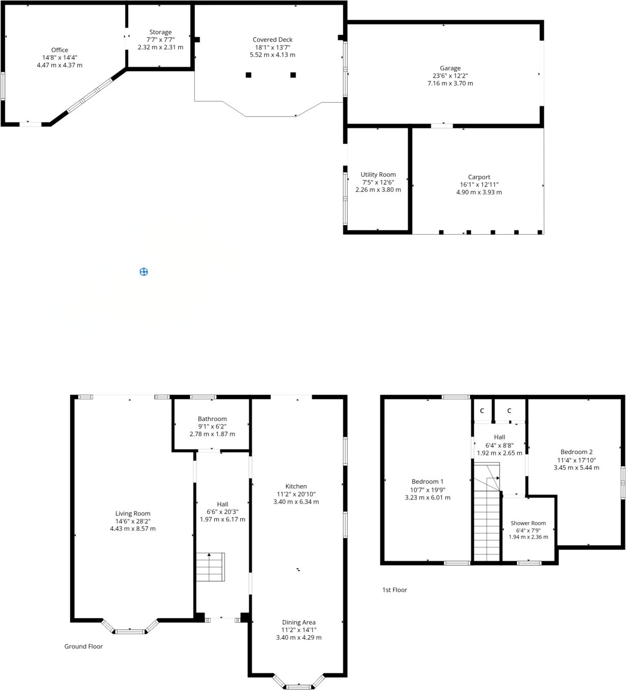 9 Garry Avenue, Bearsden, Glasgow, G61 2JY floorplan