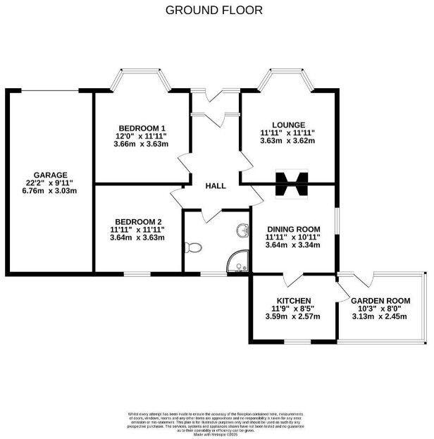Church Lane, Greetham floorplan
