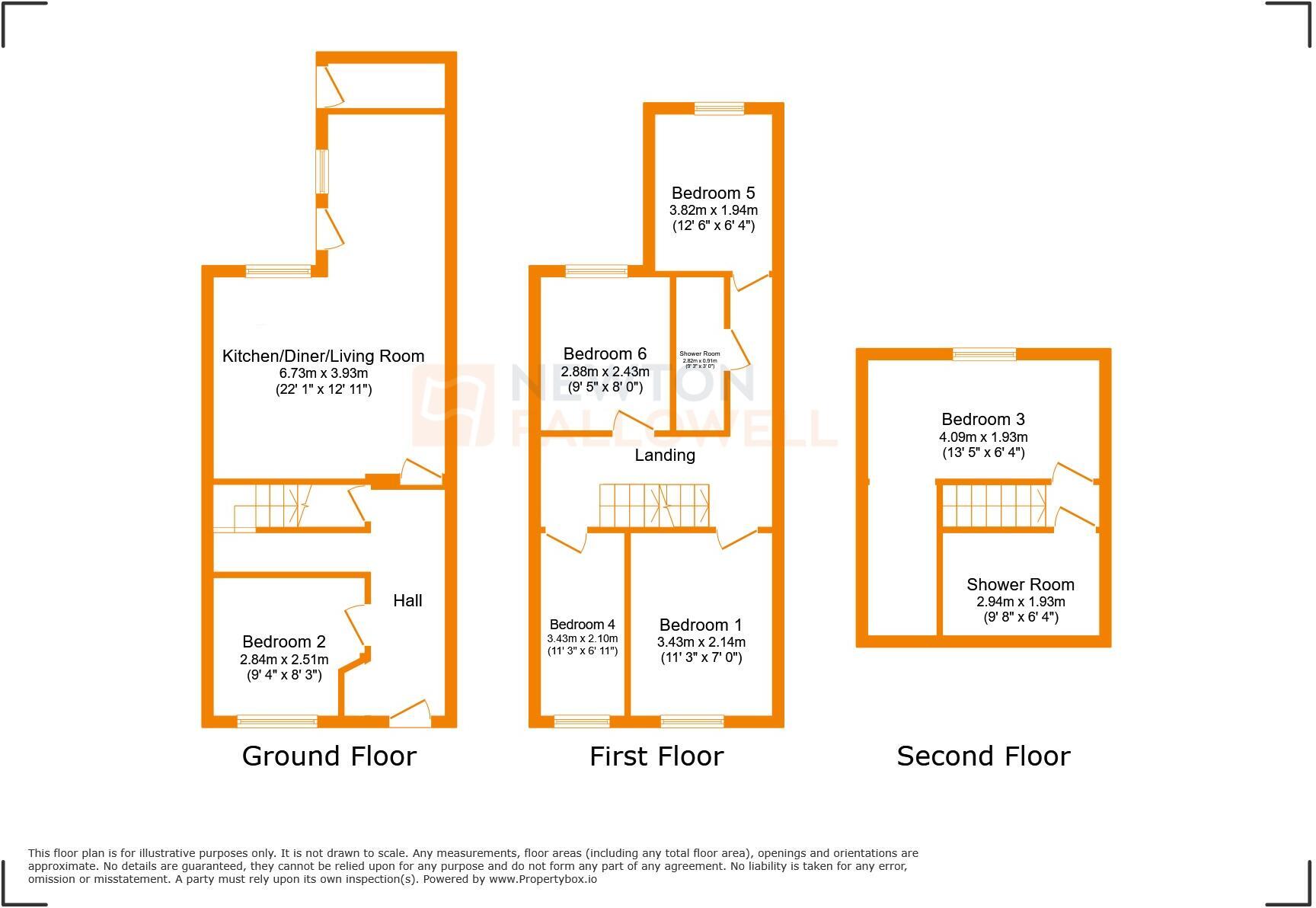 Stanley Street, Barwell, Leicester, Leicestershire, LE9 8EB floorplan