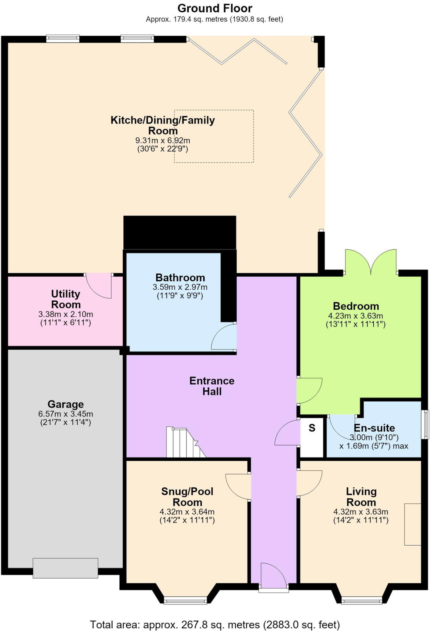 Gipsy Lane, Kettering  NN16 floorplan