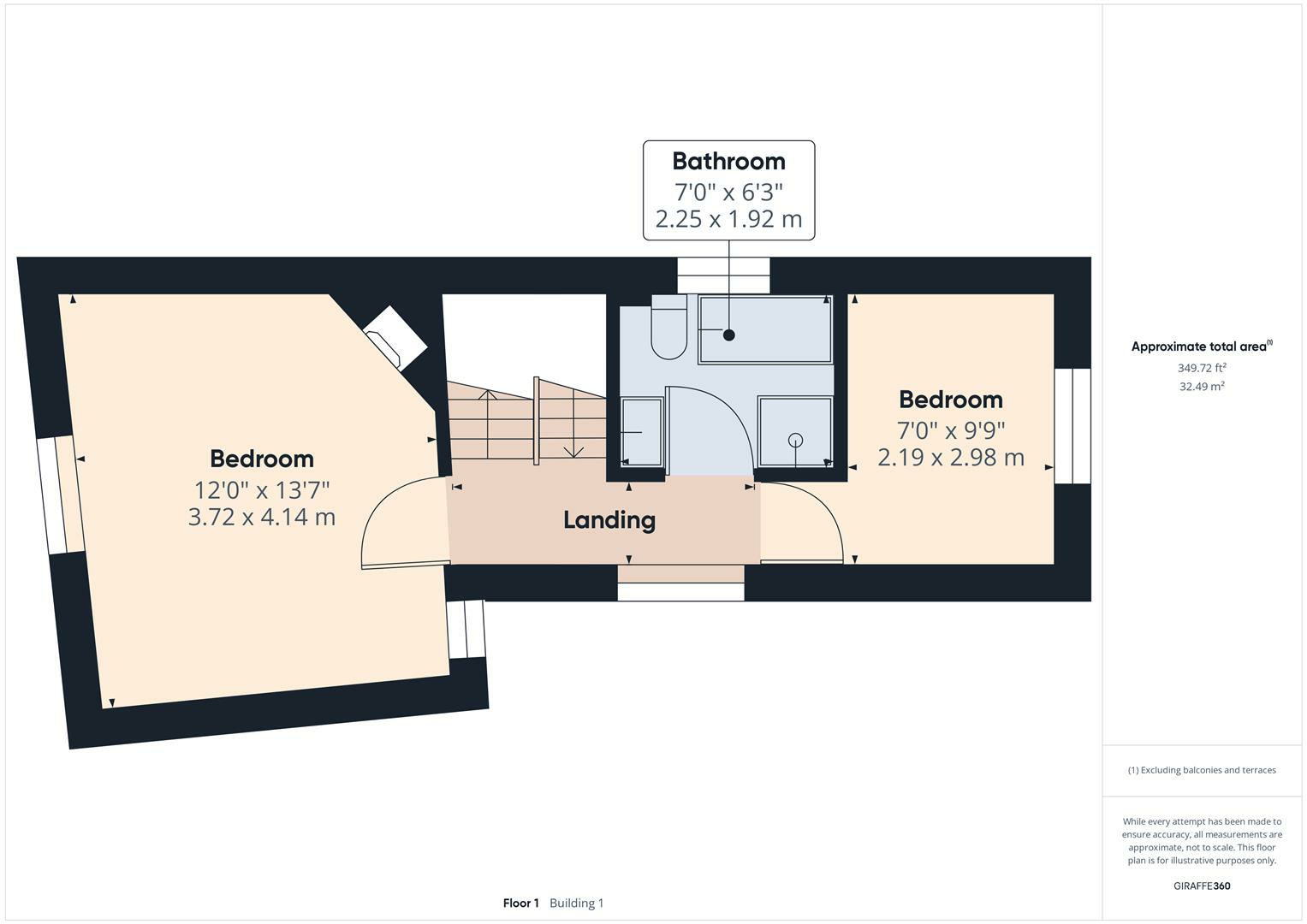 Kidderminster Road, Bewdley, Worcestershire floorplan