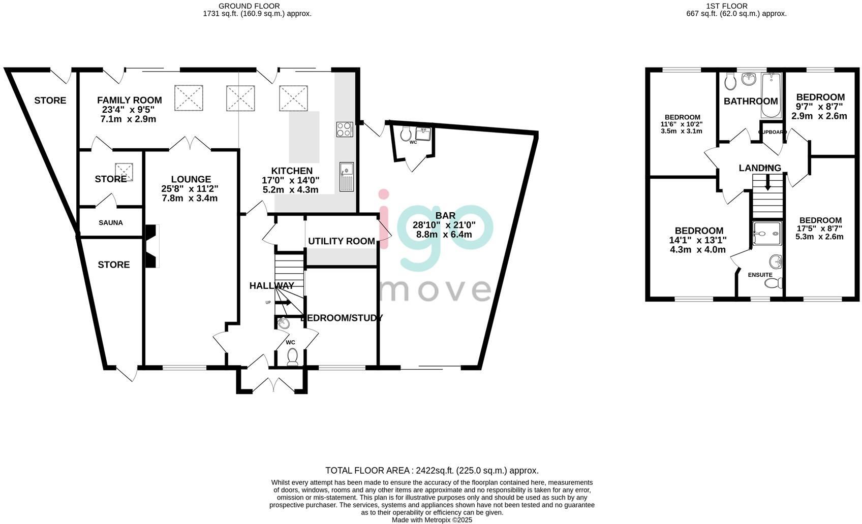 Meadowgate Drive, Hartlepool floorplan