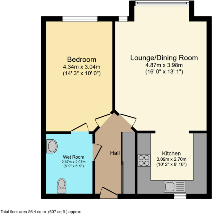 Osmund Court, Billingshurst floorplan