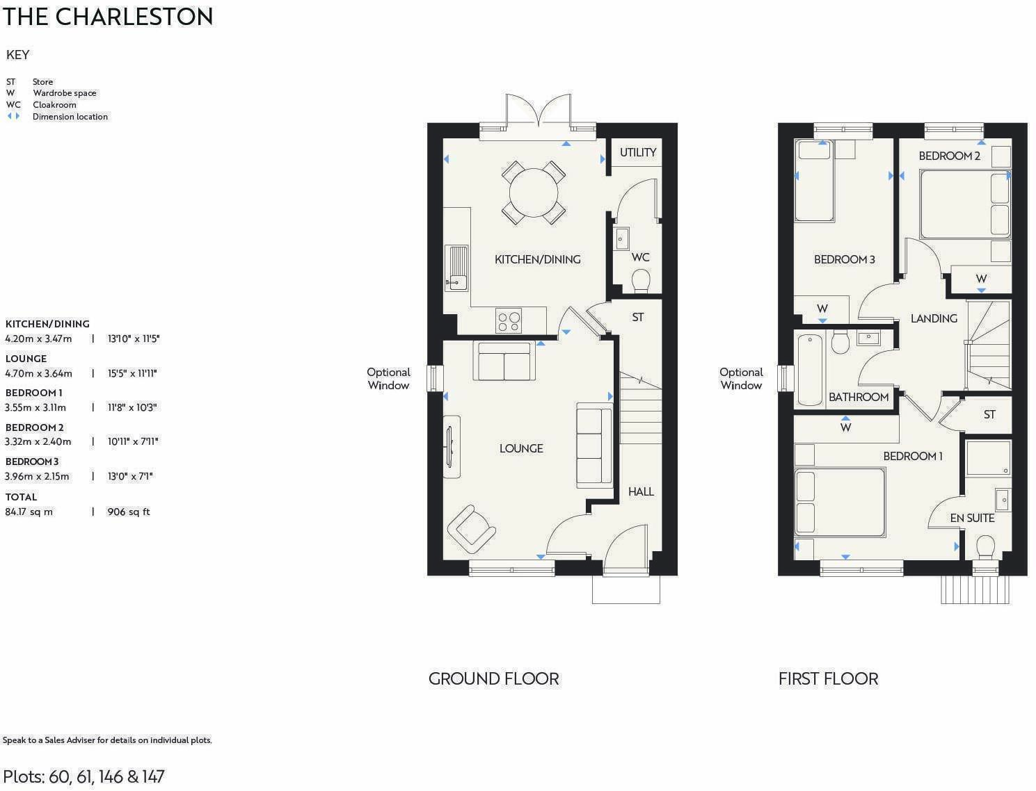 Bond Lane, Whitehouse, Milton Keynes floorplan