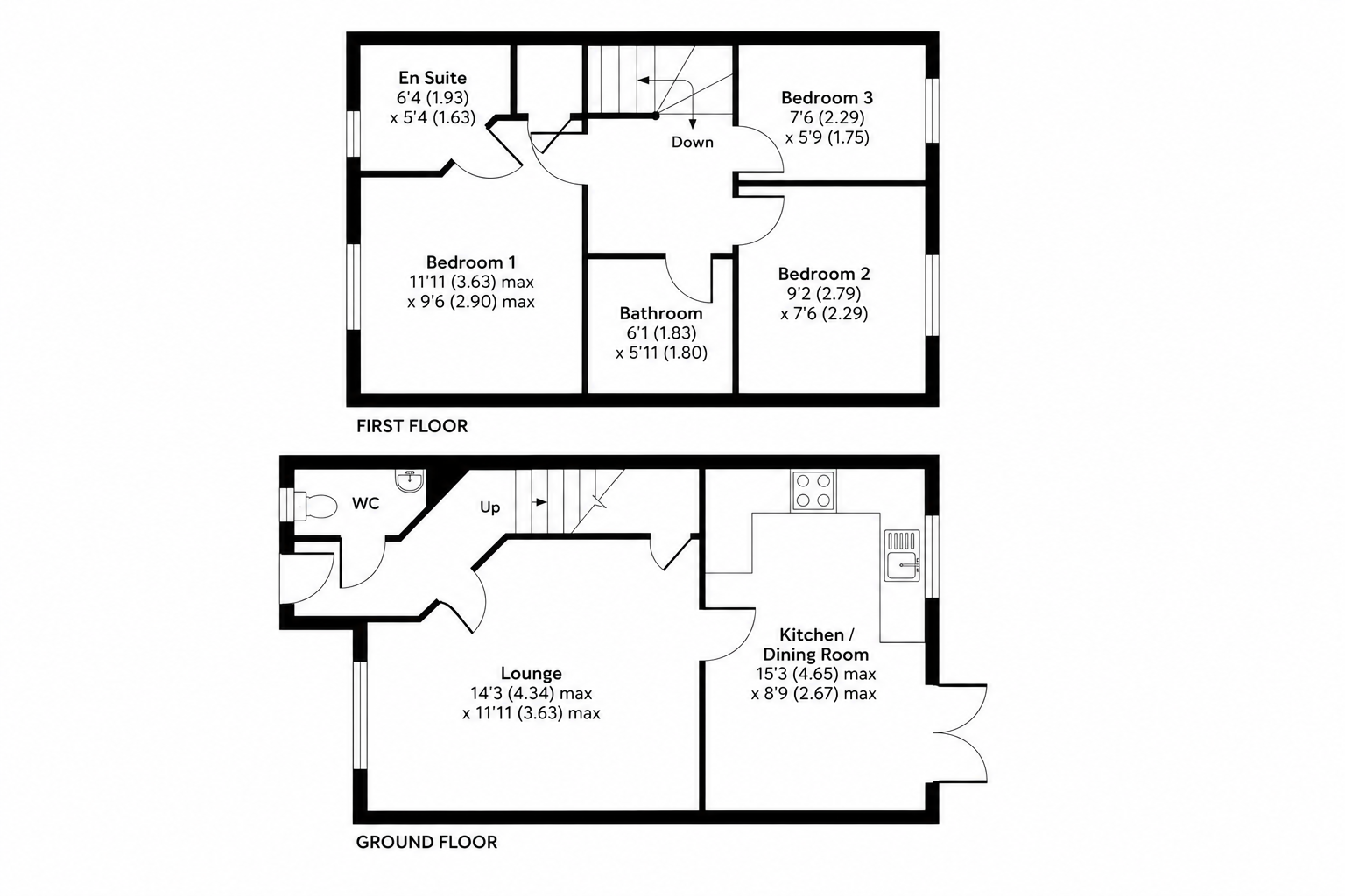 Furnace Close, North Hykeham floorplan