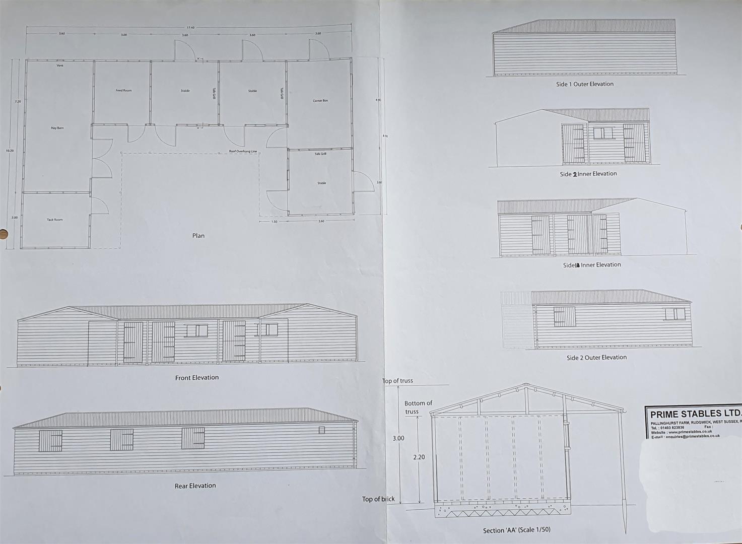 rural Charing, Kent floorplan